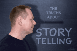 Read more about the article Storytelling – Als ich erkannte, dass meine Lügen nur übertrieben schön erzählte Wahrheiten waren.